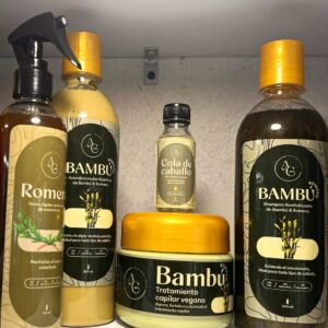 Kit Capilar - Línea de Bambú