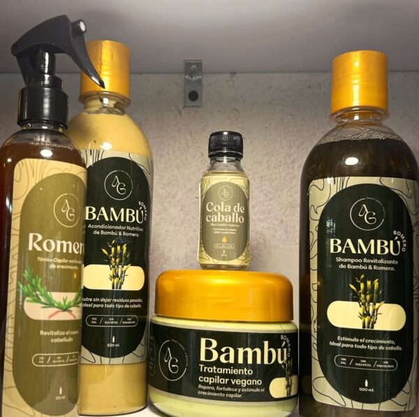 Kit Capilar - Línea de Bambú