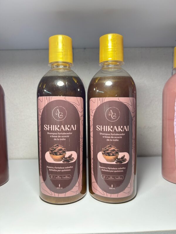 Shampoo de Shikakai