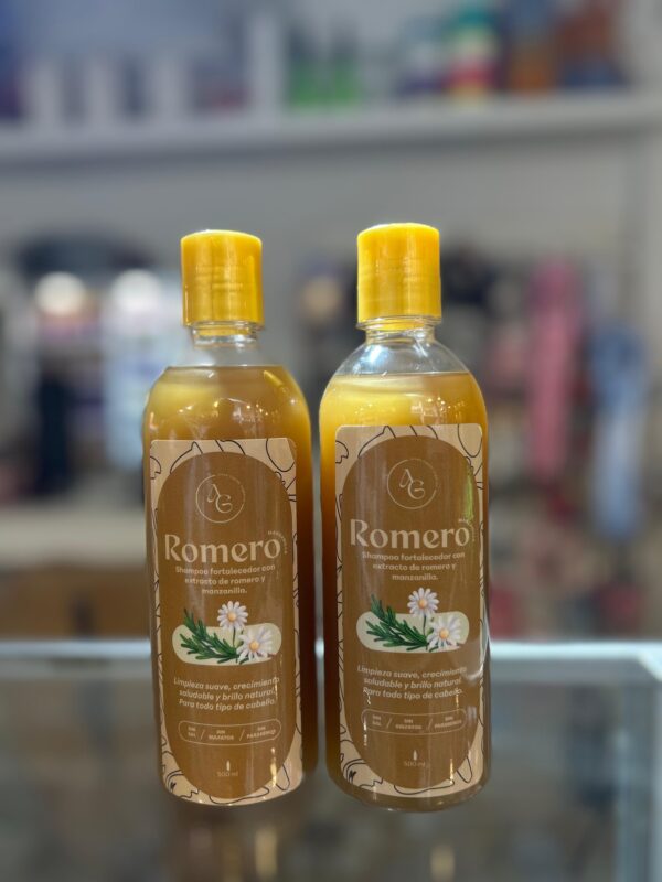 Shampoo de Romero