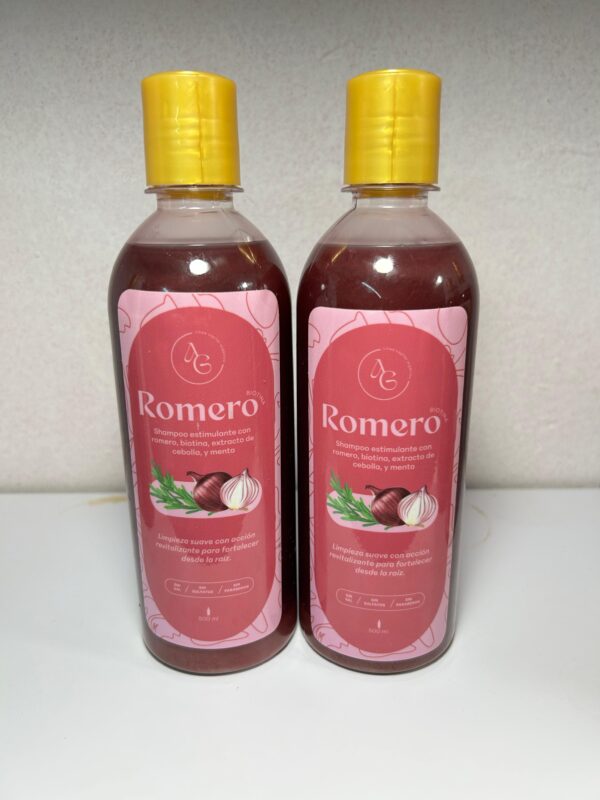 Shampoo de Romero