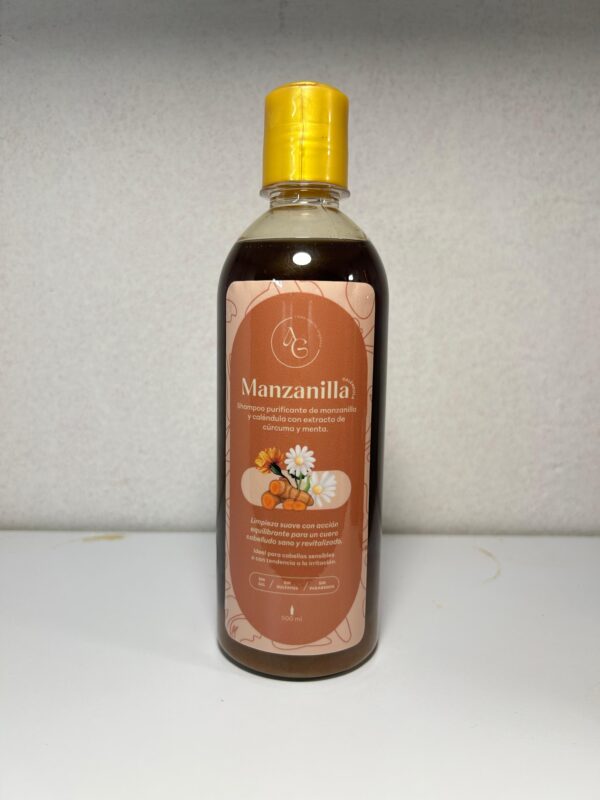 Shampoo de Manzanilla
