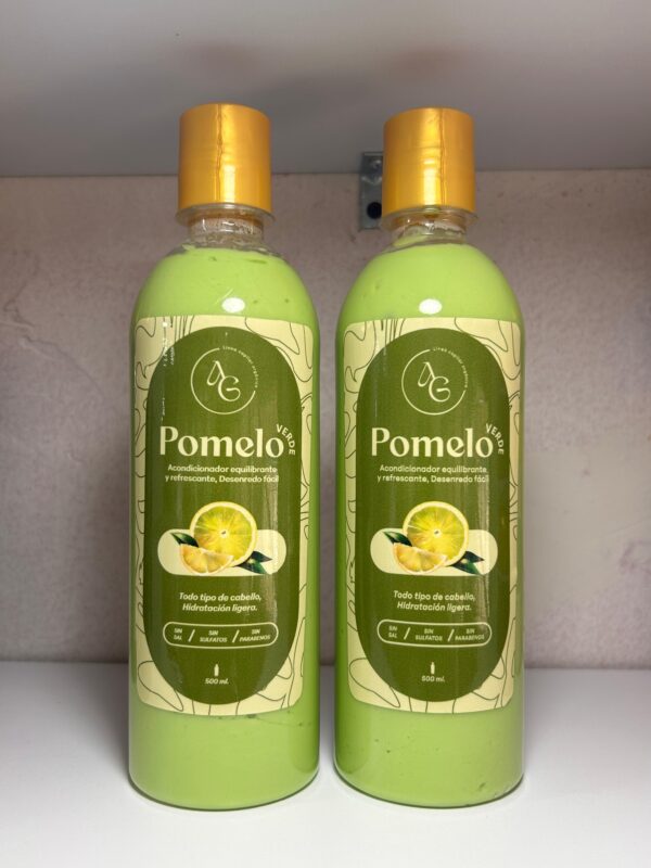Shampoo de Pomelo